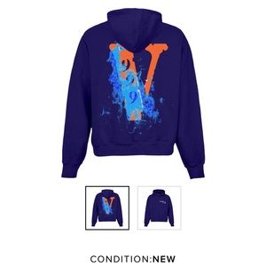 Juice WRLD x vlone hoodie